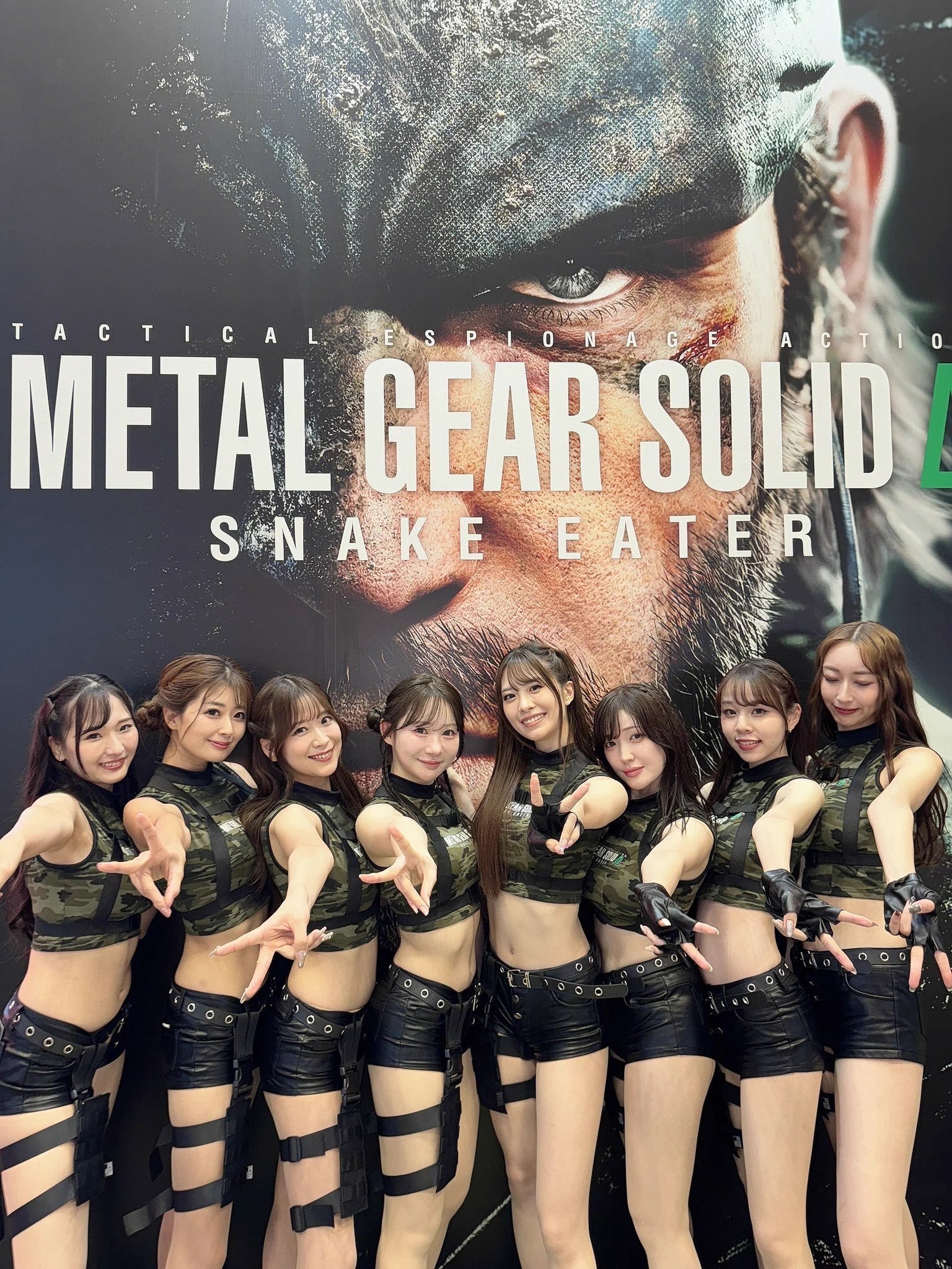 Metal Gear roadmap commentary image