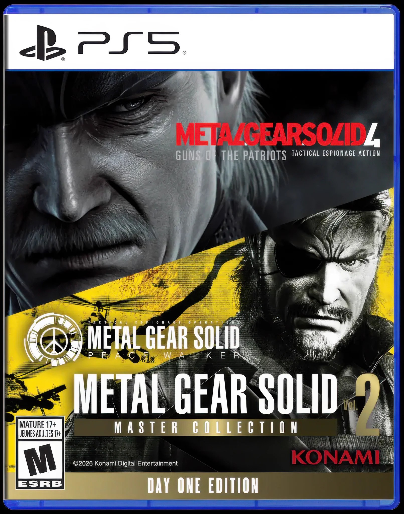Master Collection Vol. 2 PS5 Day One Edition cover