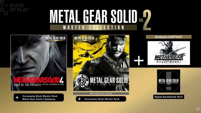 Image from our State of Play and Metal Gear news roundup