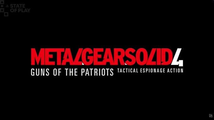 Metal Gear Solid 4 Master Collection first-look image