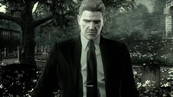 Metal Gear Solid 4 first-look reveal image