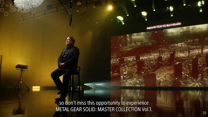 Image from our State of Play and Metal Gear news roundup