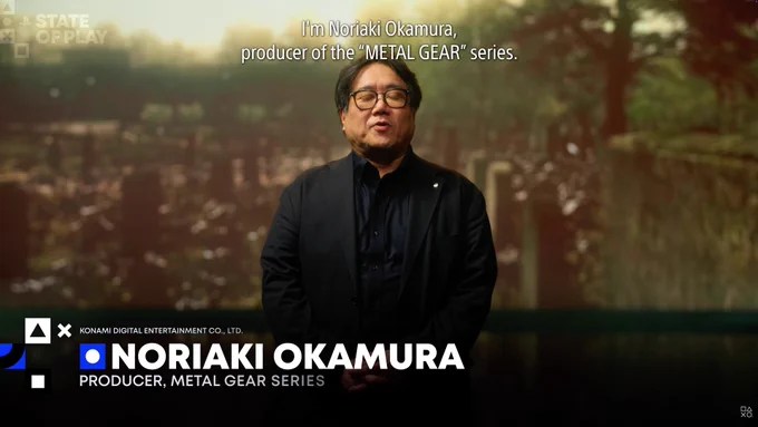 Image from our State of Play and Metal Gear news roundup