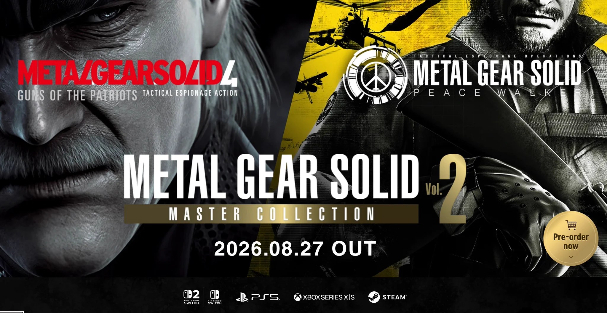 Master Collection Vol. 2 confirmed platform list