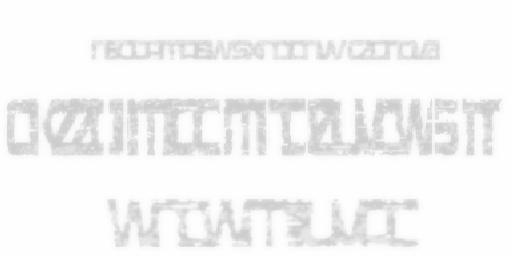 Comparison of reused Cyrillic stencil lettering