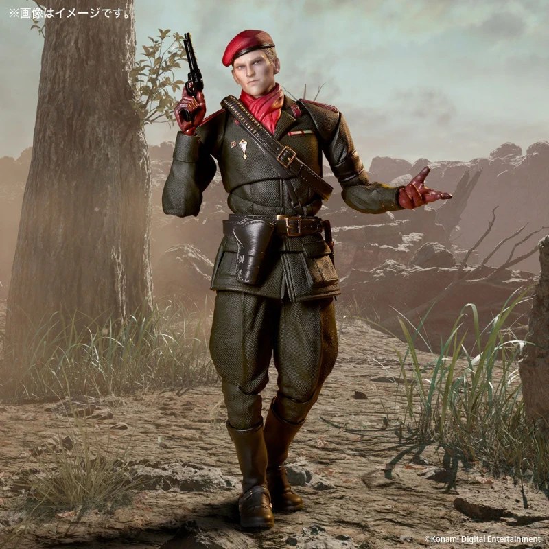 Kaiyodo Amazing Yamaguchi Ocelot from Metal Gear Solid Delta