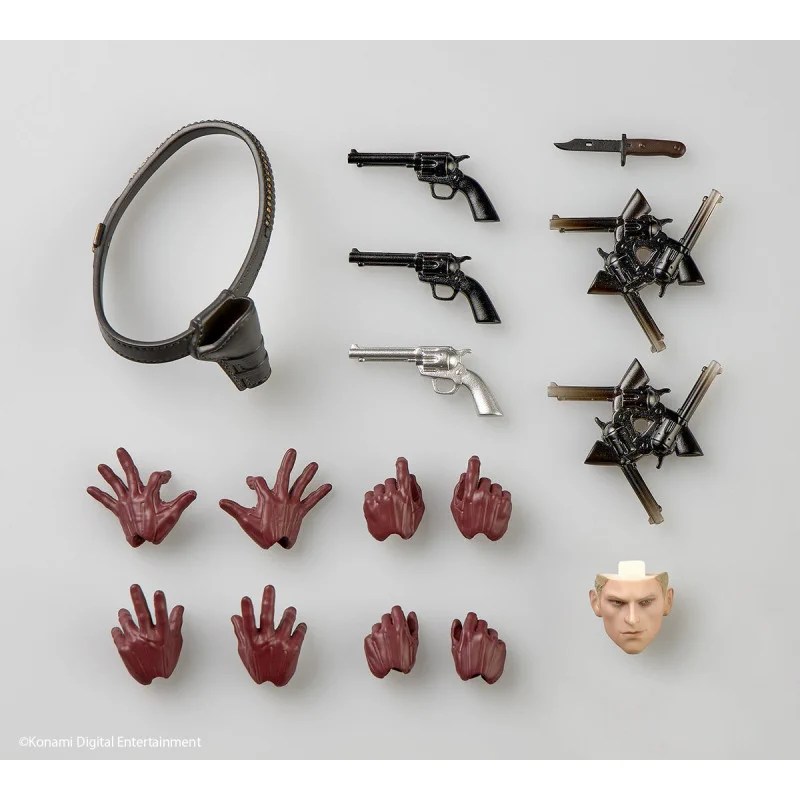 Ocelot figure poses
