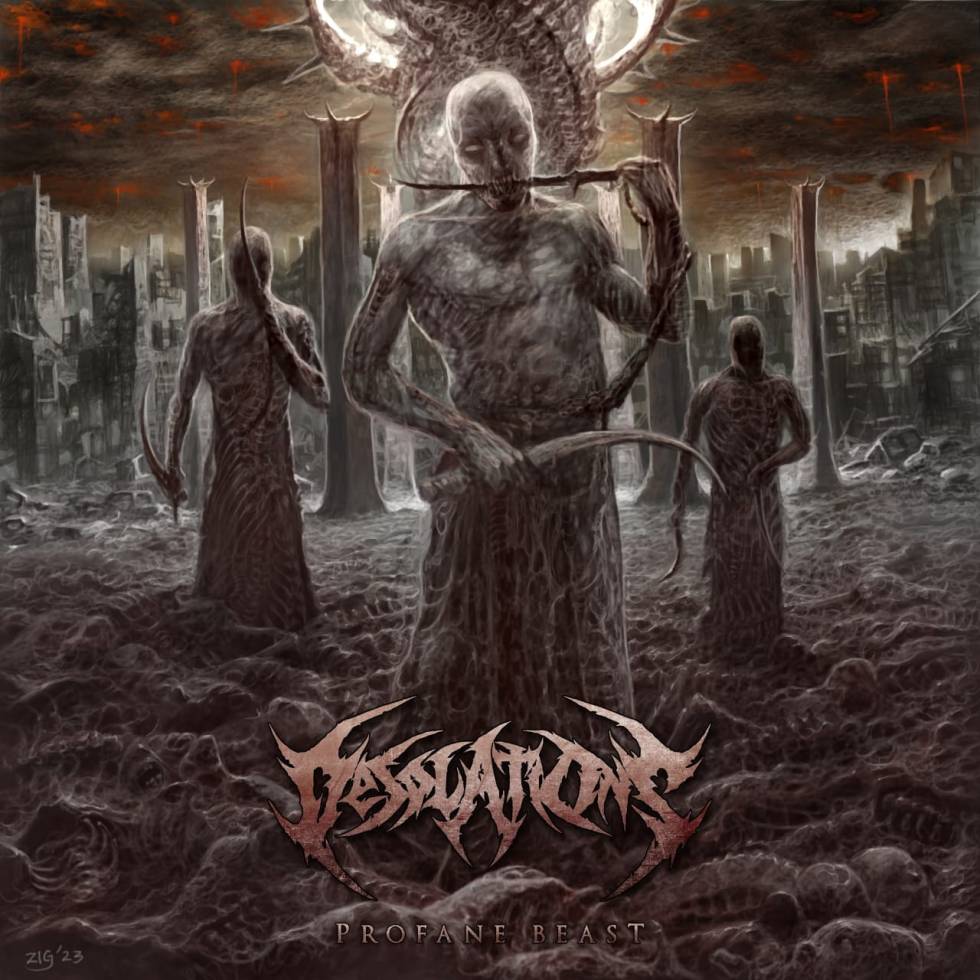 Death vomit