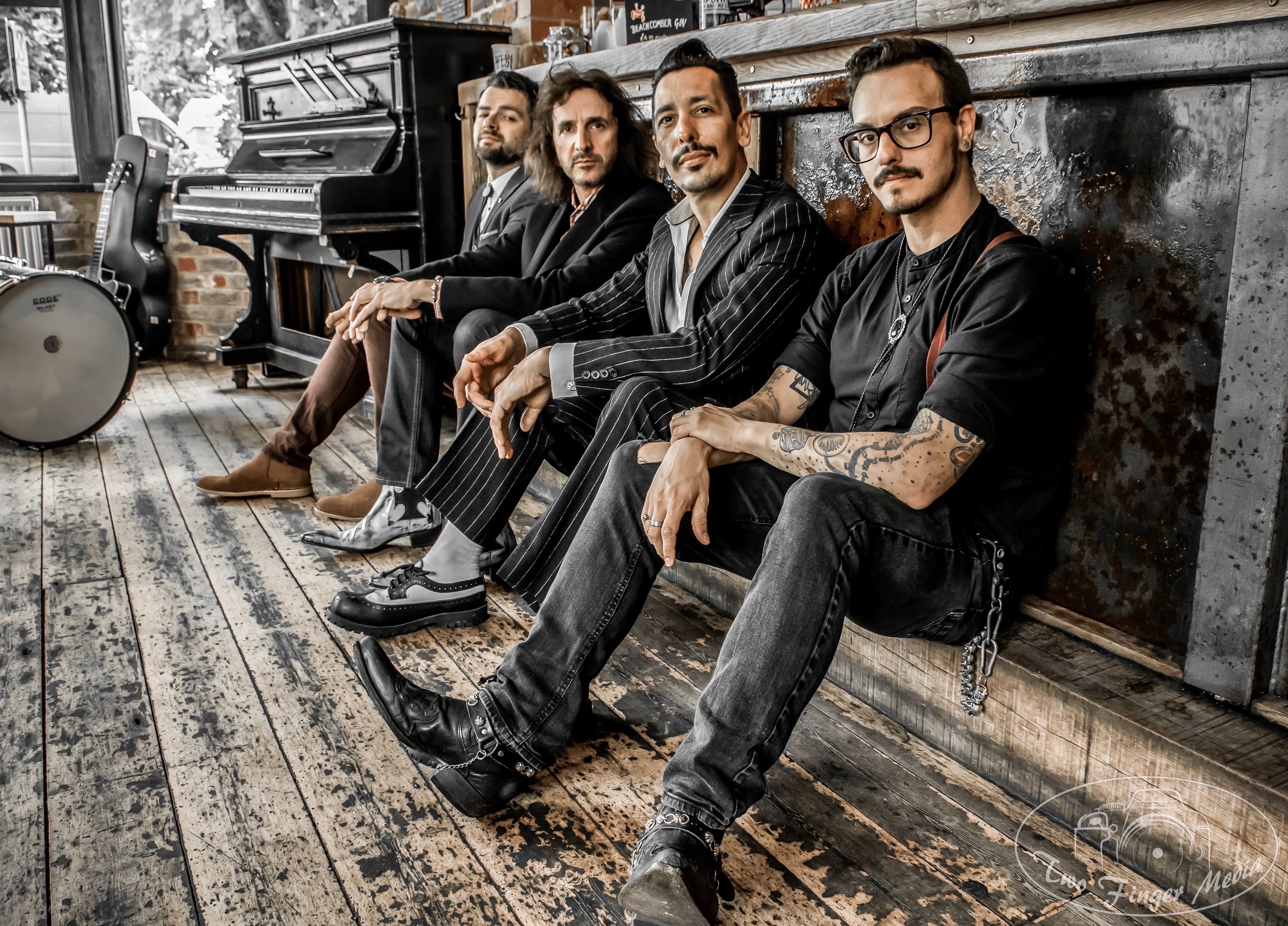 Merch v brandu tohoto interpreta navrhneme, vyrobíme a dodáme kamkoliv pro čr. The Outlaw Orchestra Talks To Metal Planet Music Ahead Of Their New Album Release Metal Planet Music