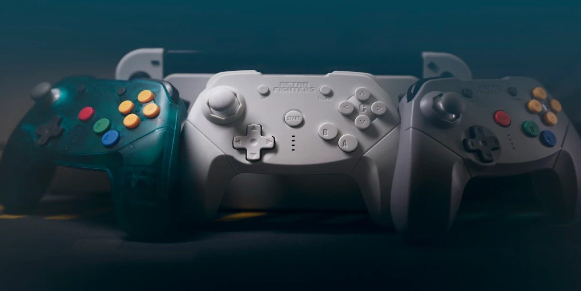 Retro Fighters Brawler64 Wireless N64 Controllers Retro Fighters Brawler64 Wireless N64 Controller