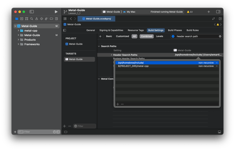 Lesson 0 Setup Metal Tutorial - Landscape Pattern Collection - High Resolution Quality