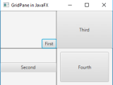 Javafx Gridpane