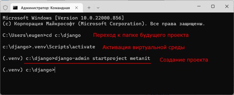 Python Django Admin Py Startproject Is Not Being Able To Be Created - Mobile Abstract Photos for Desktop