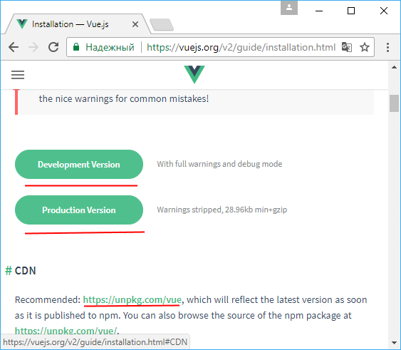 Vue Js Vvedenie I Pervoe Prilozhenie