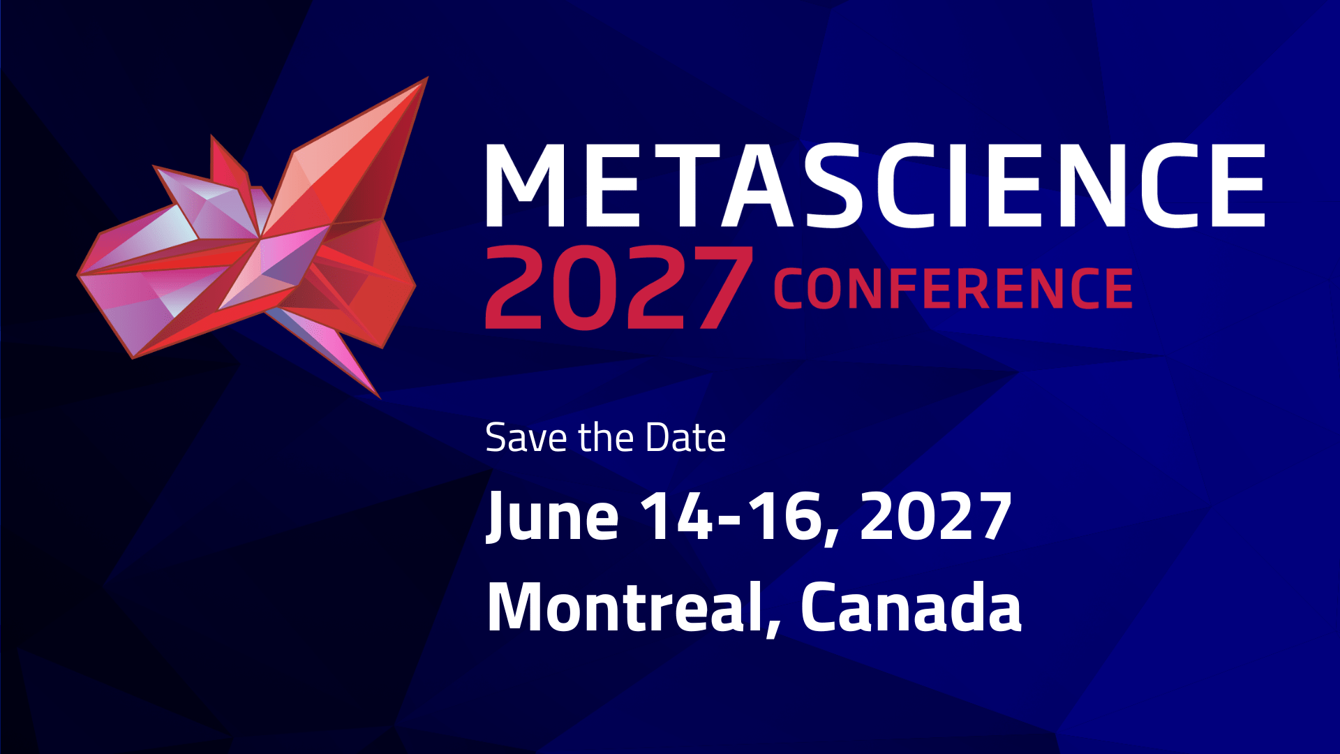 Metascience 2027