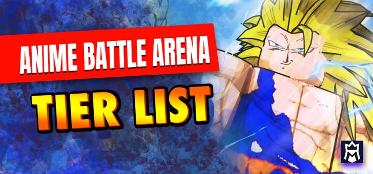 Anime Battle Arena Tier List Best Characters In ABA July 2026 Aba Tier List 