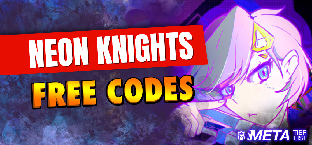 Neon Knights Codes June 2026 Get Free Rewards Neon Knights Codes 