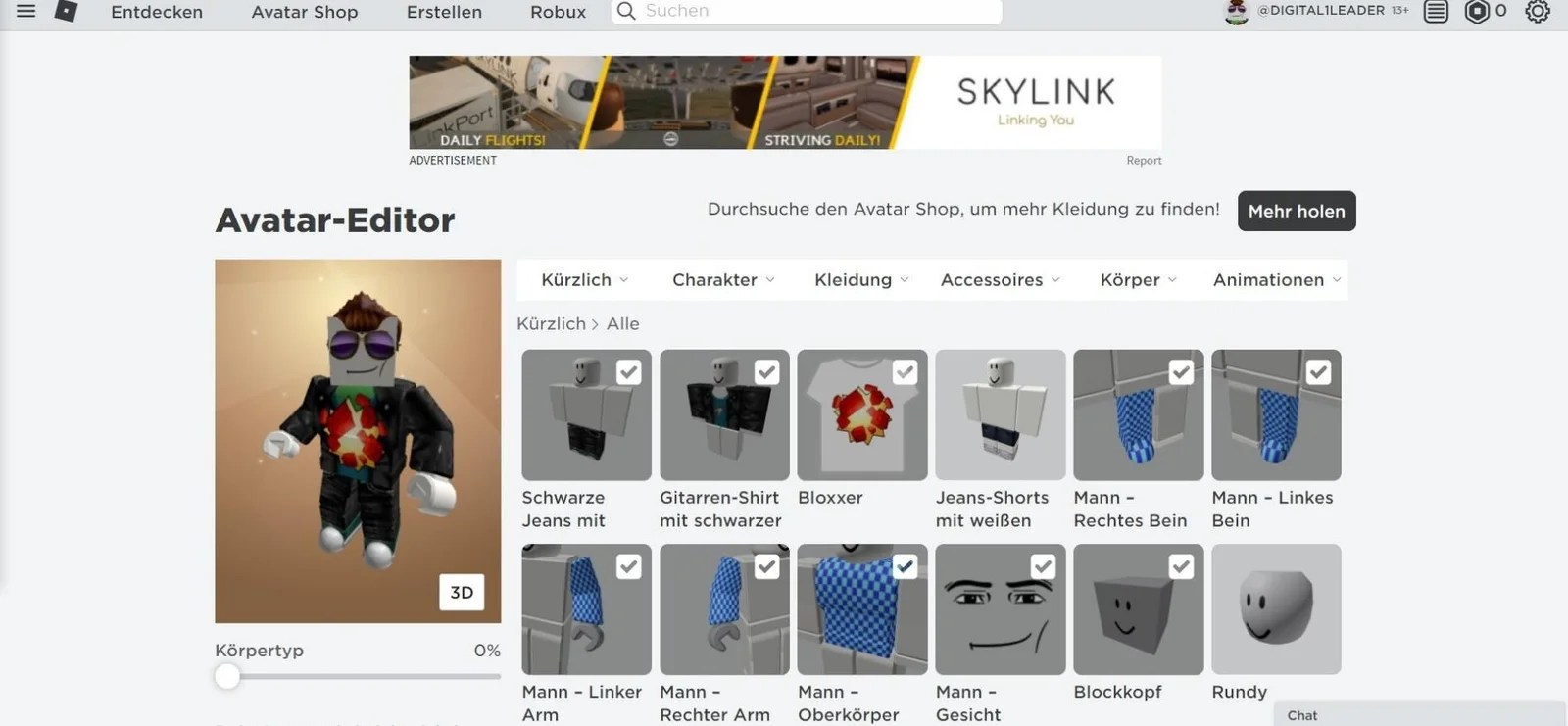 Roblox Konto Erstellen 2026 Account Anlegen In 5 Minuten Roblox Avatar Erstellen 