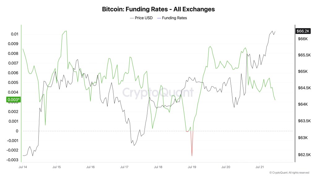 BTC Funding Rate