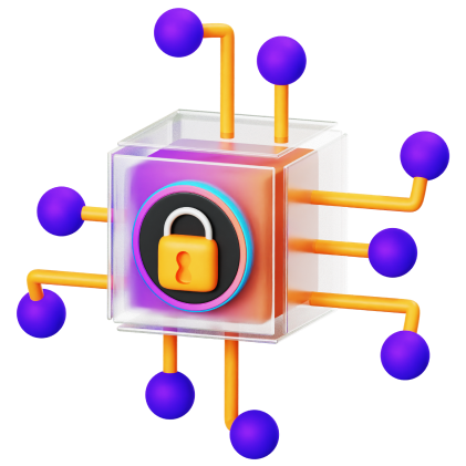 Blockchain Metard - Perfect City Art - Mobile