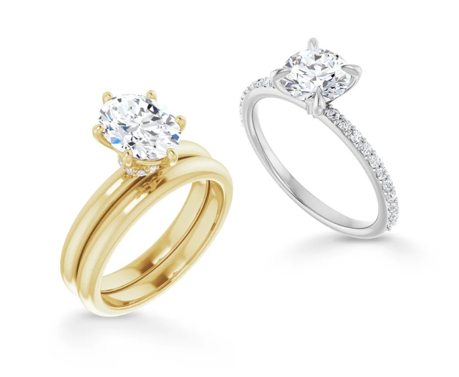 Wedding & engagement rings