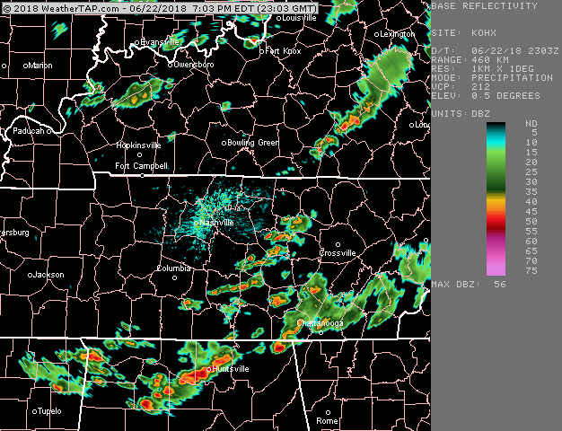 A new broken line of showers – Meteorologist Mark