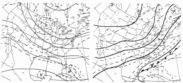 Stable Wave On A Frontal System