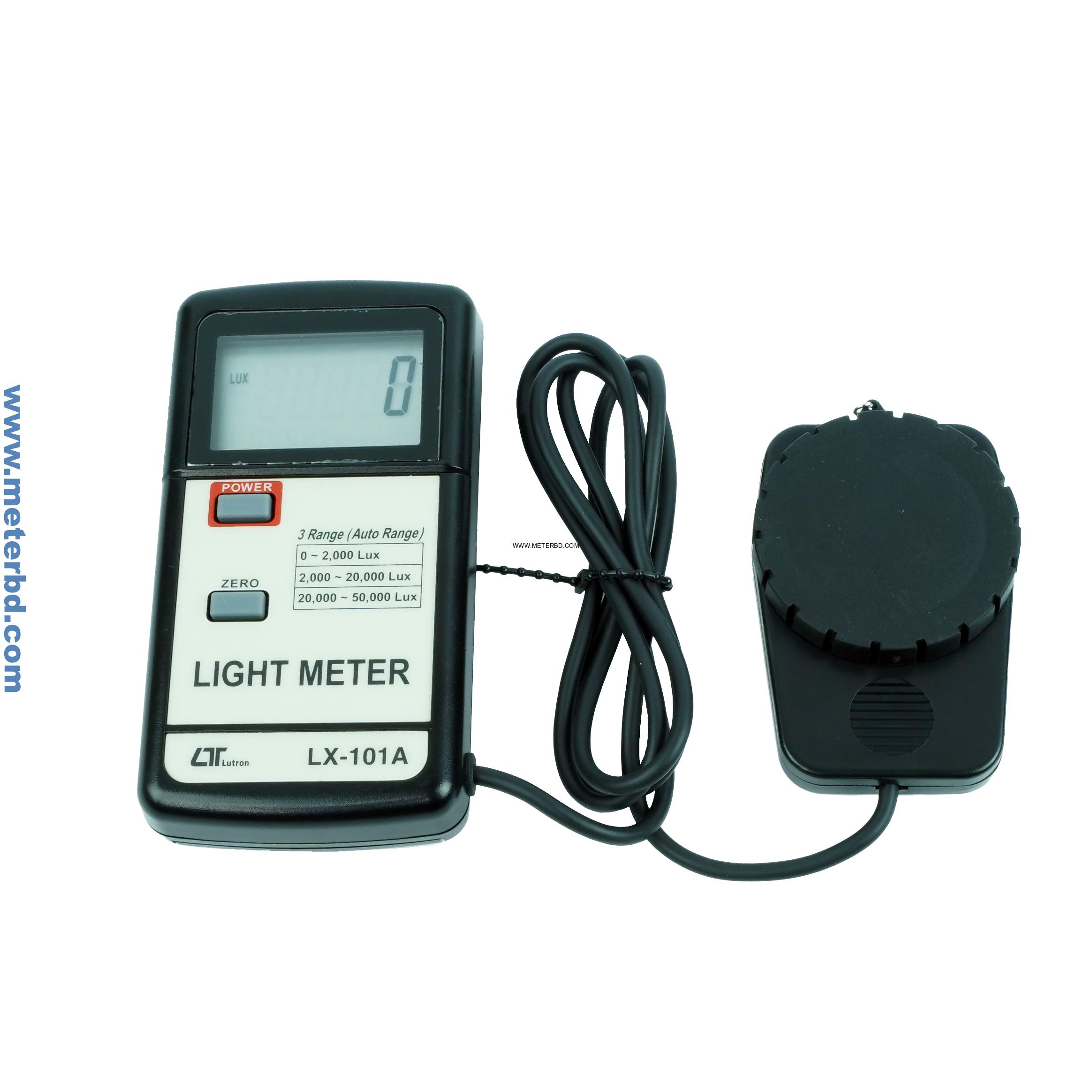 Lutron Lx 101a Lux Meter Price In Bangladesh
