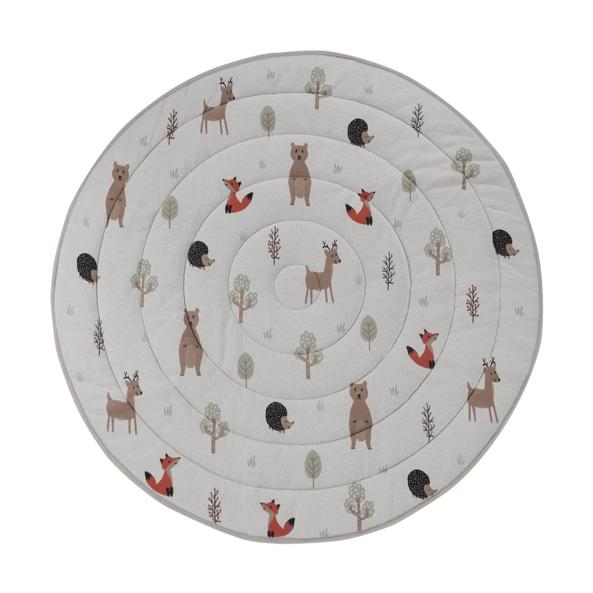 Aver Knitted Rug metercube