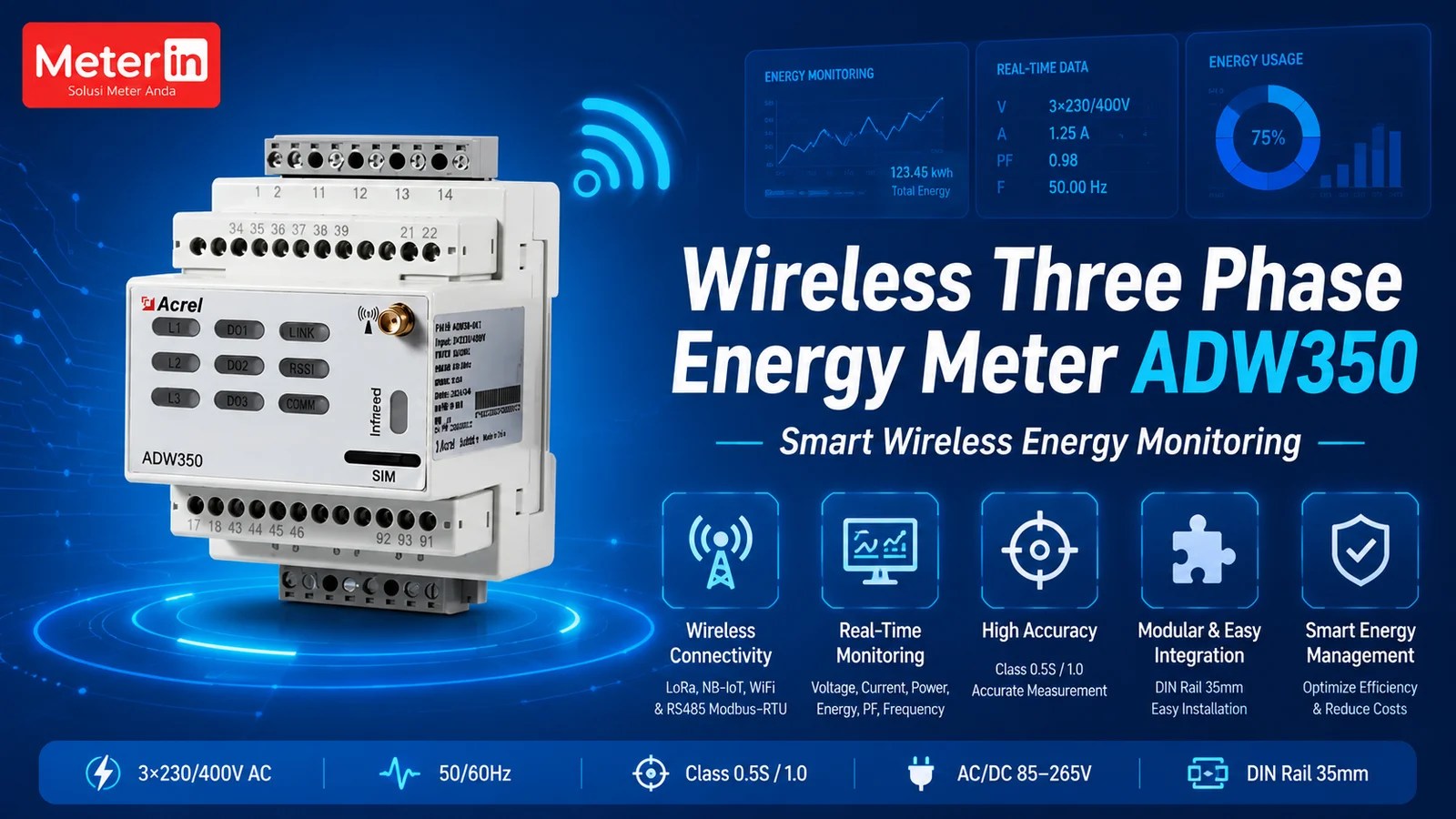 Wireless Three Phase
