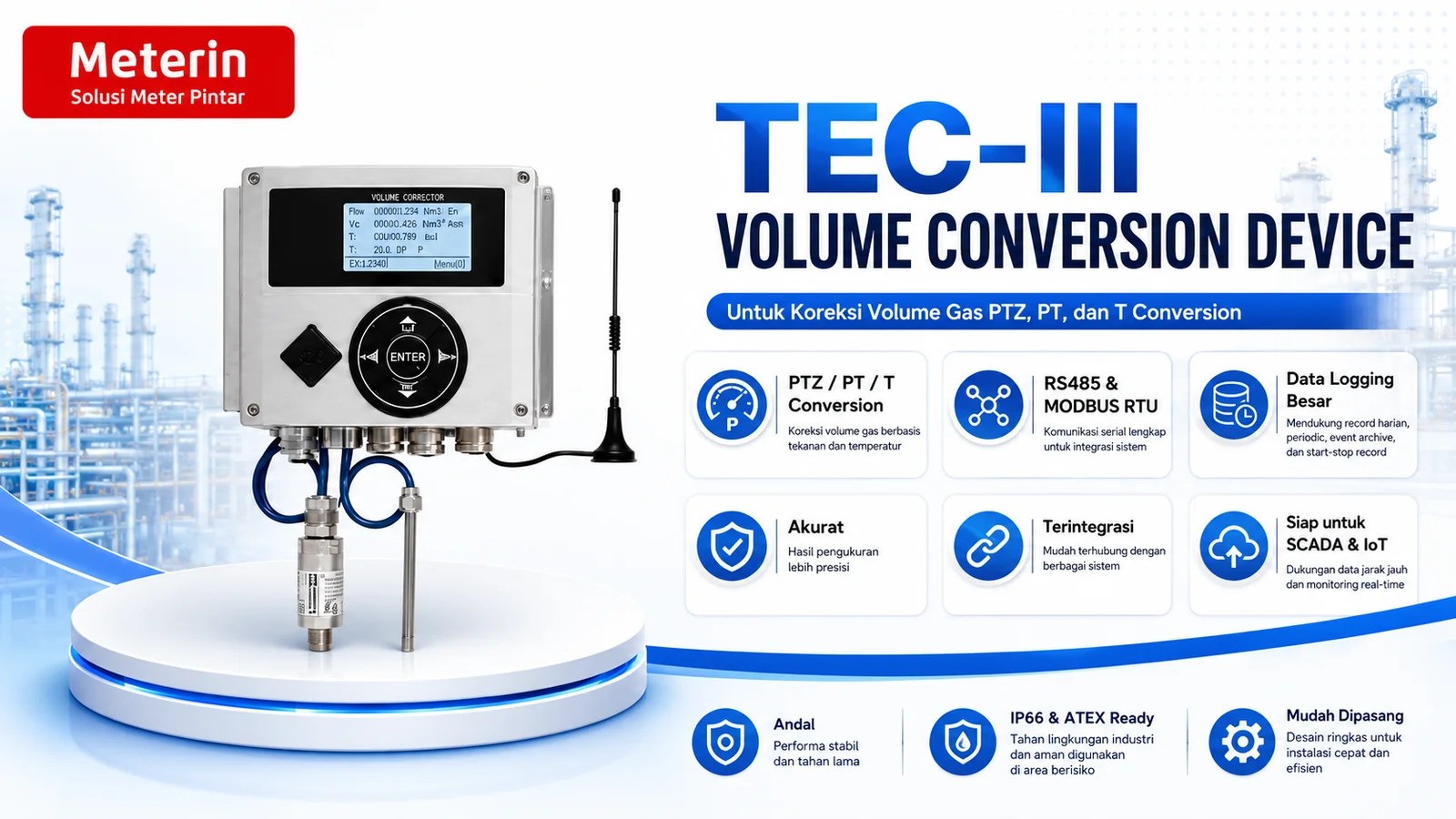 TEC-III Volume Conversion Device