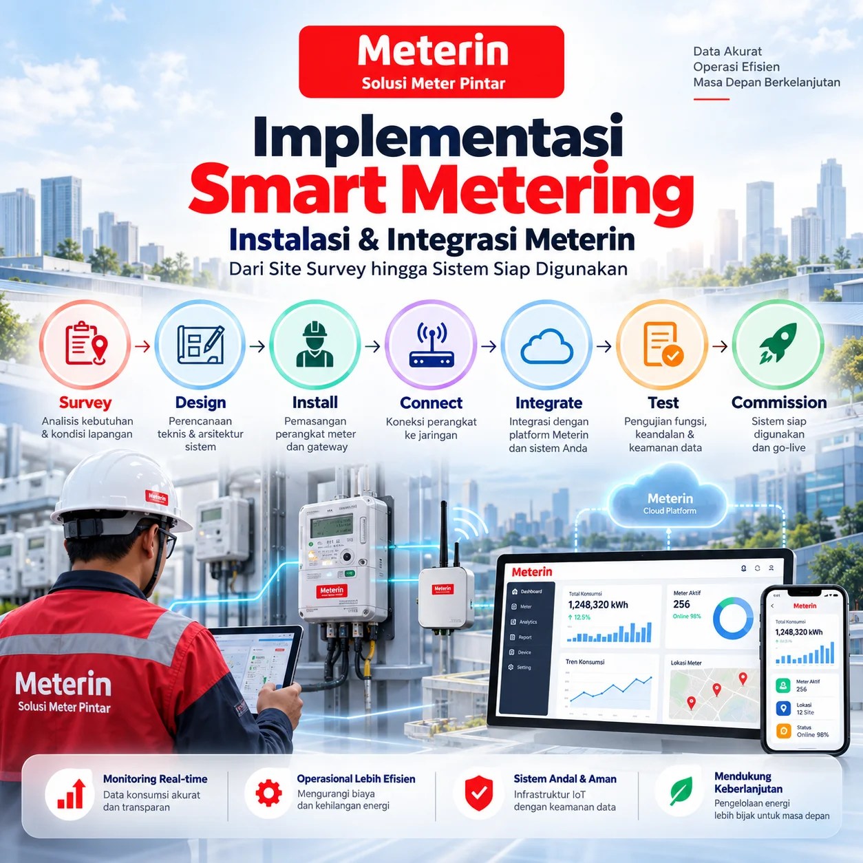 Implementasi Smart Metering