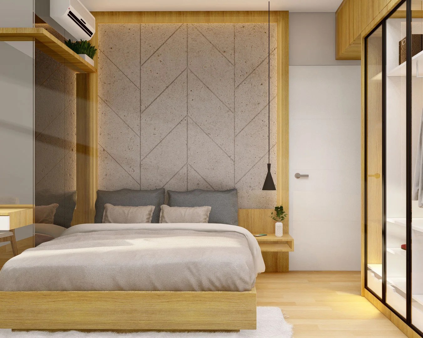 Jasa Interior Kamar