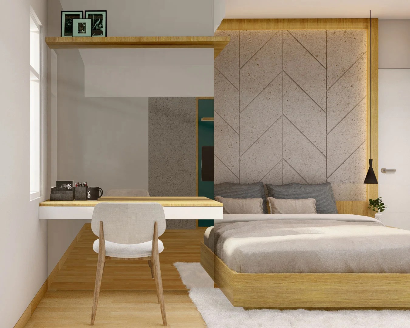 Jasa Interior Kamar