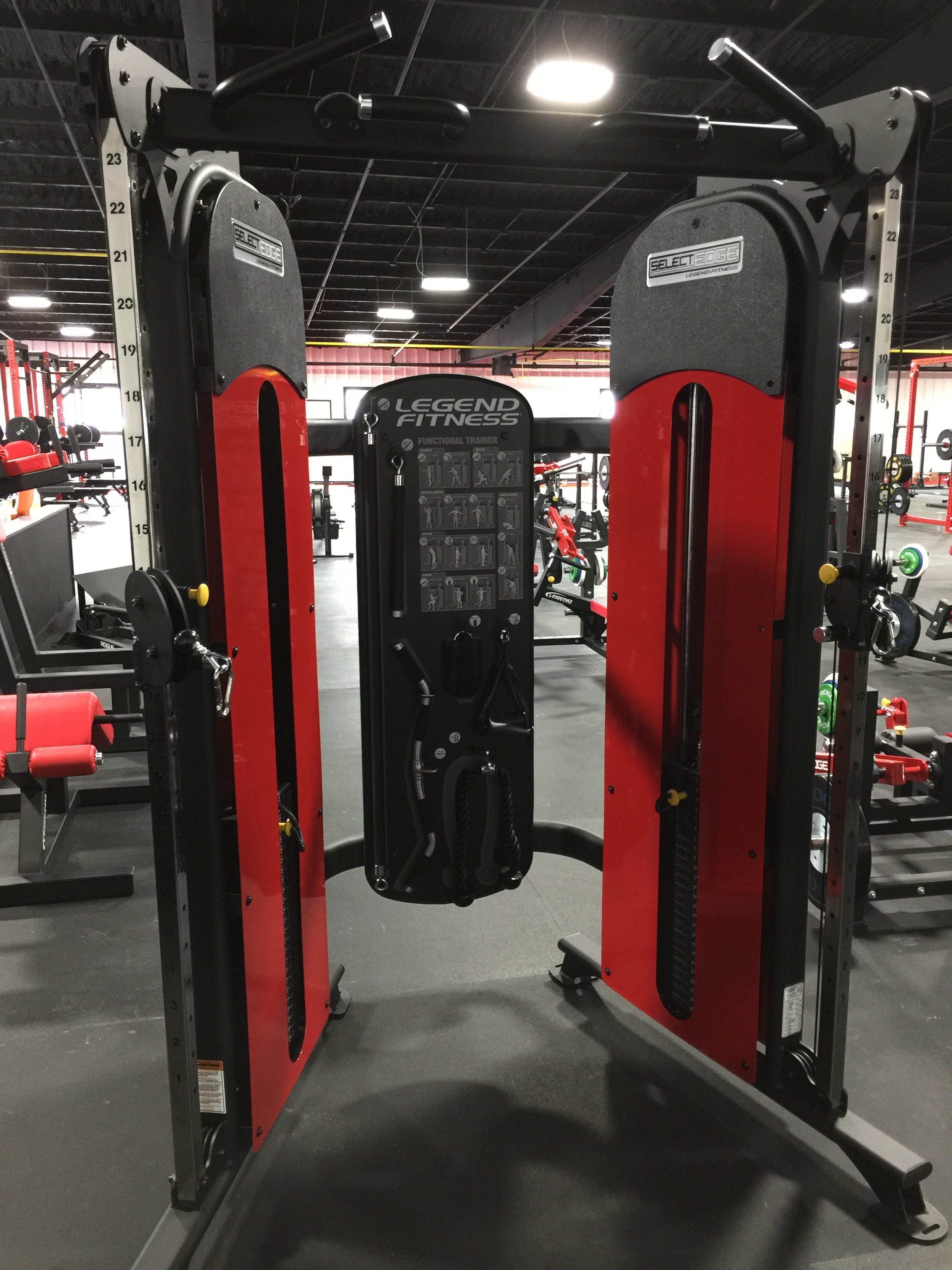 SelectEDGE Functional Trainer