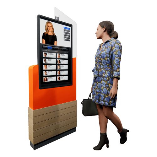 Virtual Reception Table Mounted Display Method 1 Interiors - HD Nature Textures for Desktop