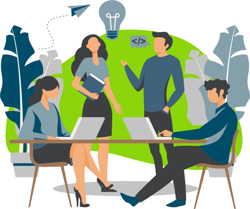 Method Development Method Dev Software Development Company Omaha Ne - Modern Colorful Art - Full HD