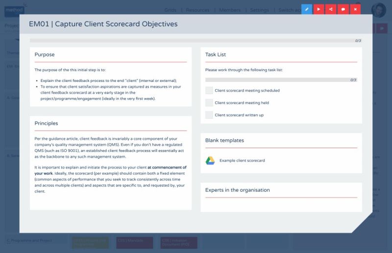 Design Of A Program Management Methodology - Incredible Colorful Background - 8K