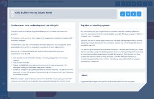 Induction Programme Example Staff Employee Induction Method Grid - Geometric Illustrations - Modern Retina Collection