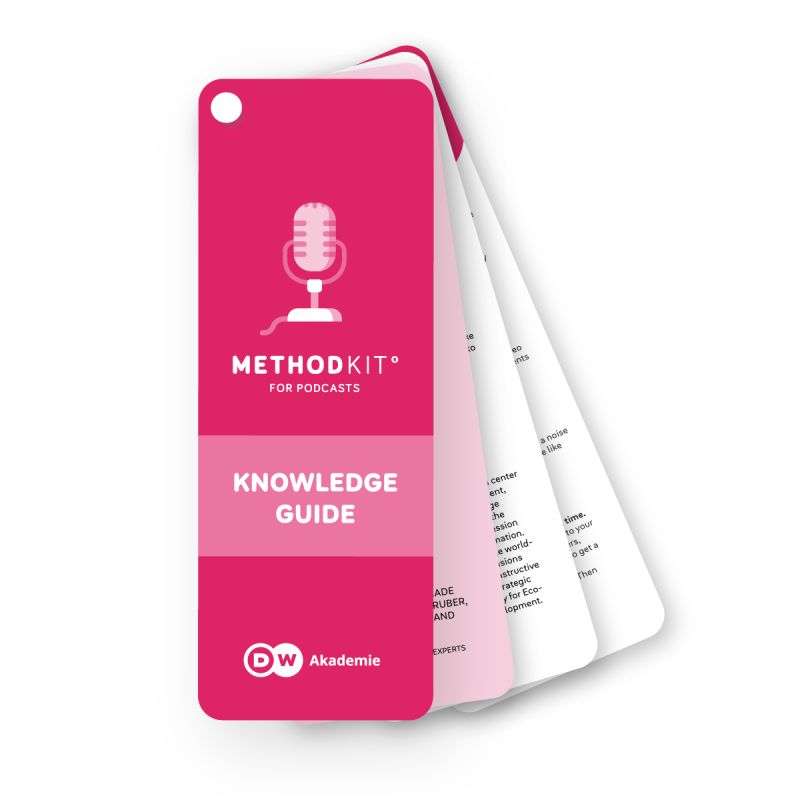 Podcast Knowledge Guide Methodkit - Download Modern Dark Pattern | 4K