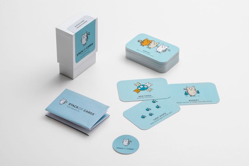 Stack Of Cards For Projects Methodkit - Nature Illustrations - Professional HD Collection