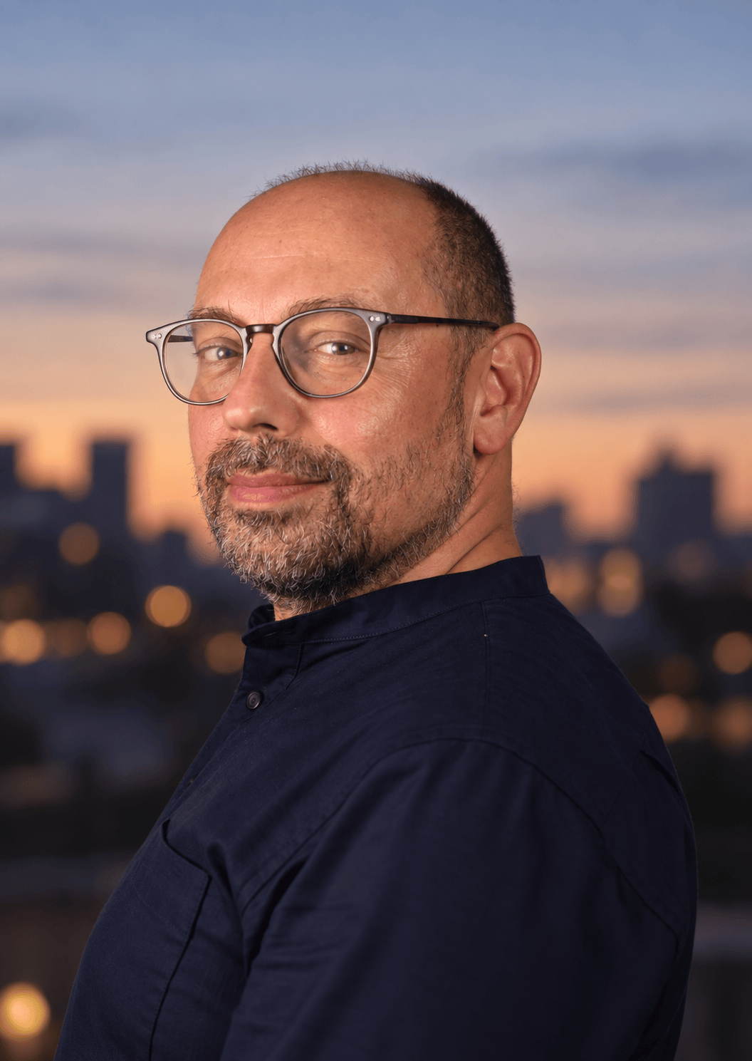 Portrait of Roberto Rocco