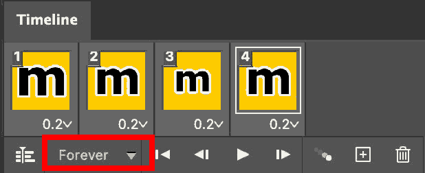 How To Easily Make An Animated Gif In Photoshop Tutorial