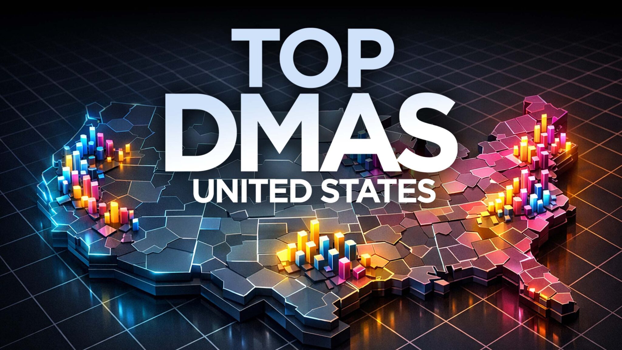 Top 200 Nielsen DMA Rankings 2026 Full List Of Top Markets Dmas Top Usa Map 2048x1152 