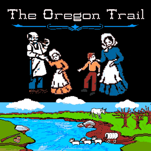 How To Play The Original Oregon Trail Game Online For Free The original game was designed to teach school children about the realities of 19th century pioneer life on the Oregon TrailThe player assumes the role of a wagon leader guiding his or her party.