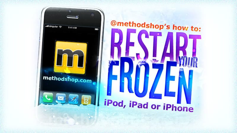 How To Restart A Frozen Apple Ipod Ipad Or Iphone