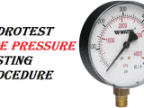 Hydrotest Pipe Pressure Testing Procedure Construction Method Statement