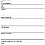 Method Statement Template free download