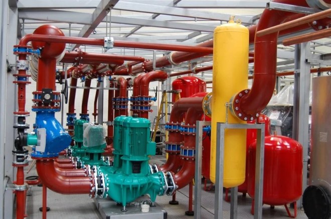 Chilled Water Pressurization Unit Testing and Commissioning Method Statement