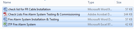Download Method Statement For Fire Alarm System Installation Testing ...